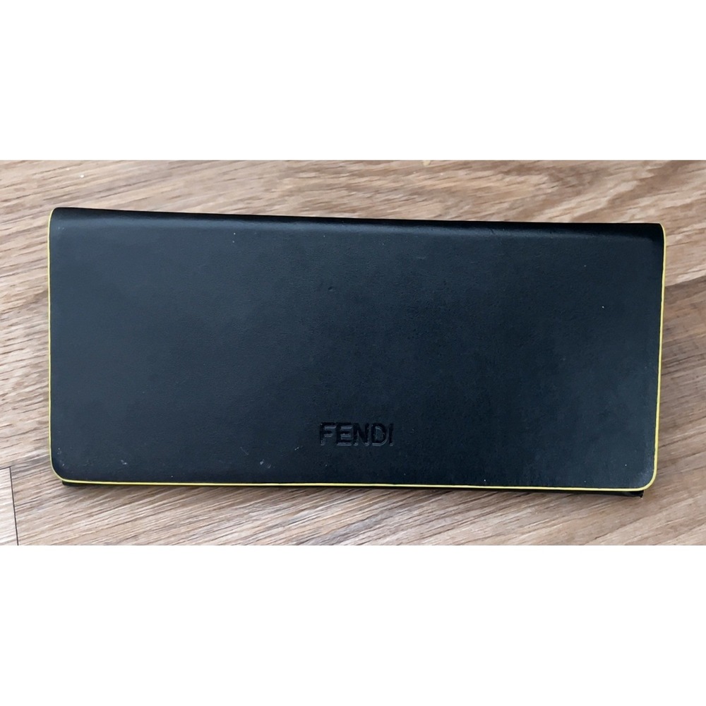 FENDI eyeglass case with‎ cleaning cloth